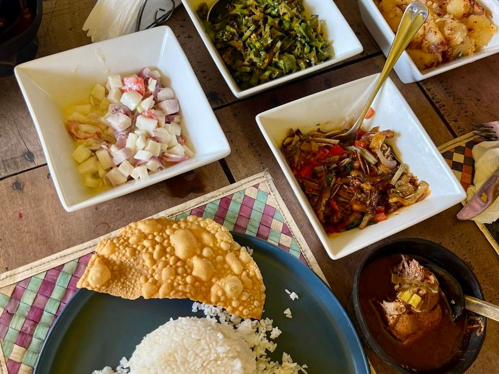 Lekker eten in Sri Lanka
